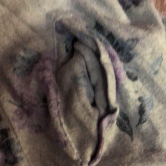 Flowered cardigan with pockets! j2 - Picture 4 of 6